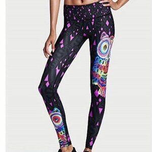 Victorias Secret VSX Knockout Tight Limited Edition Fashion Show Owl Print S